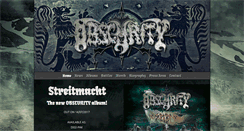 Desktop Screenshot of obscurity-online.de